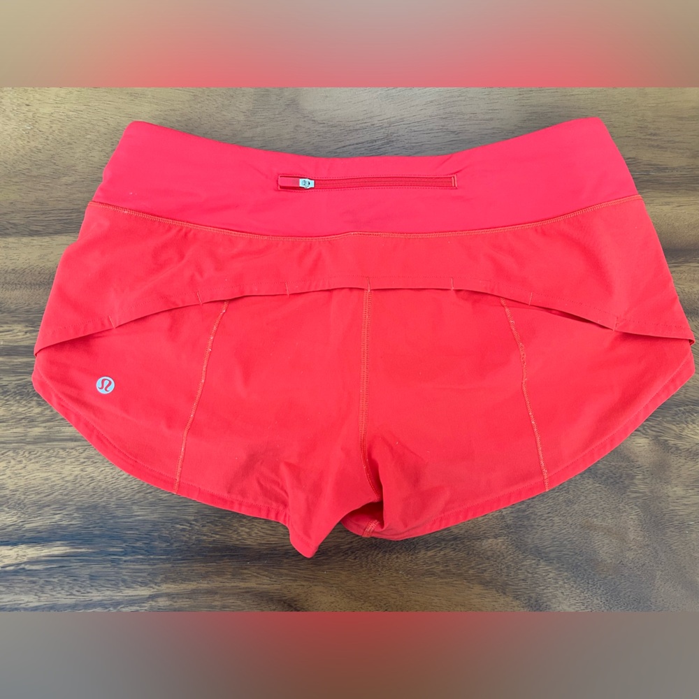 Lululemon Speed Up running shorts, 6 - Picture 3 of 4